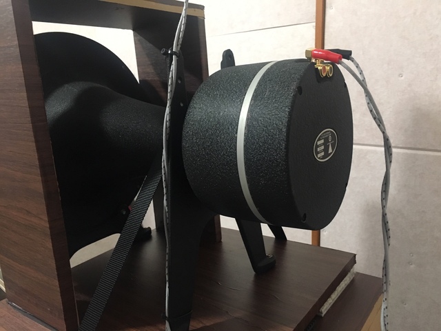 JBL 375 復帰: オーディオマニア